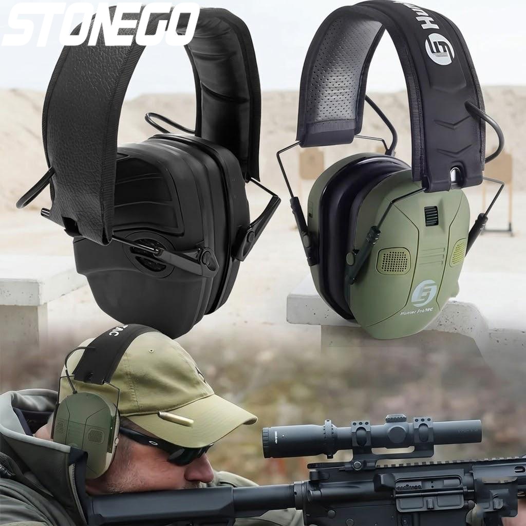 Earmuffs Foldable - Foldable Electronic Noise Cancelling Ear Muffs