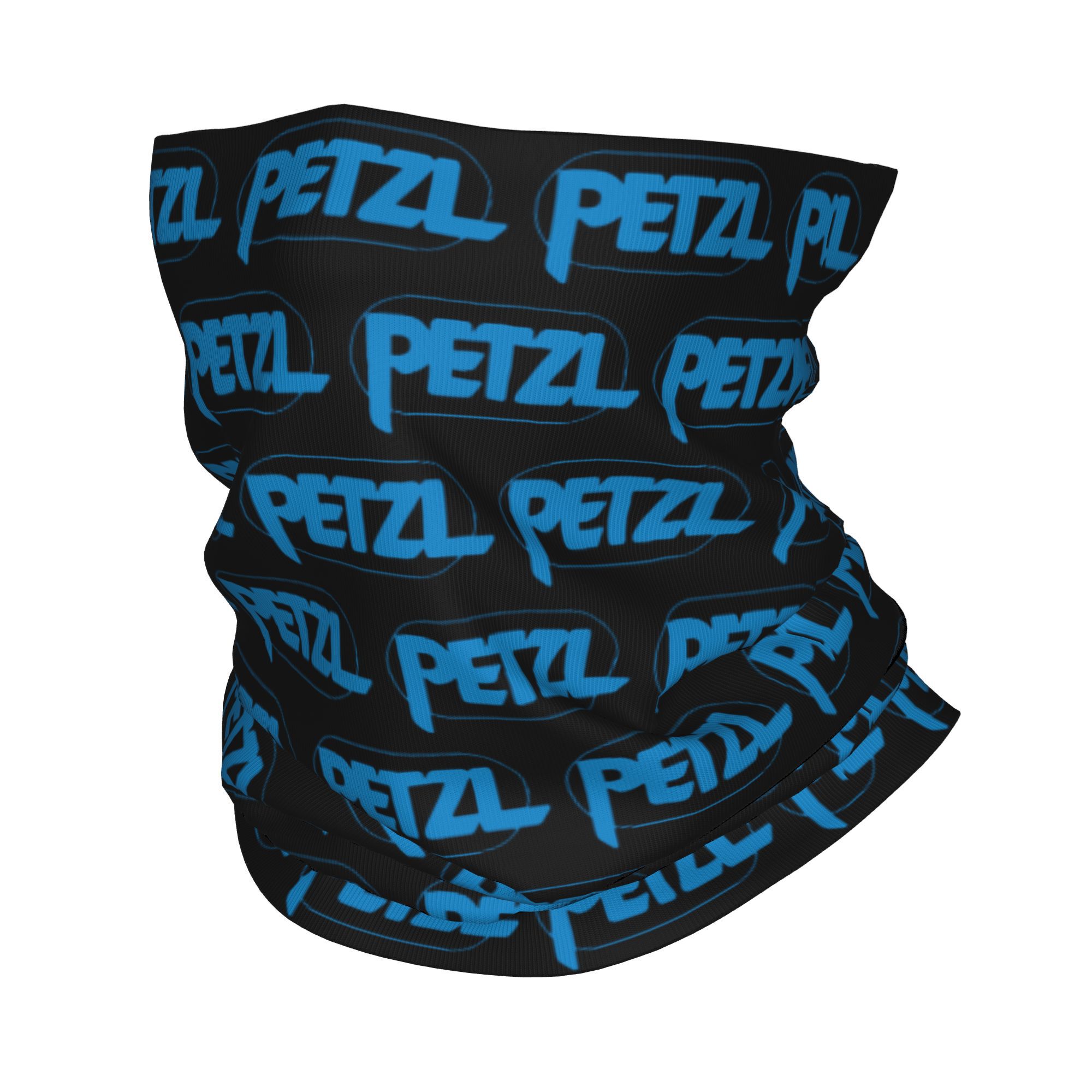 Neck Gaiter Fleece - Custom P-Petzls Classical Logo Design Bandana