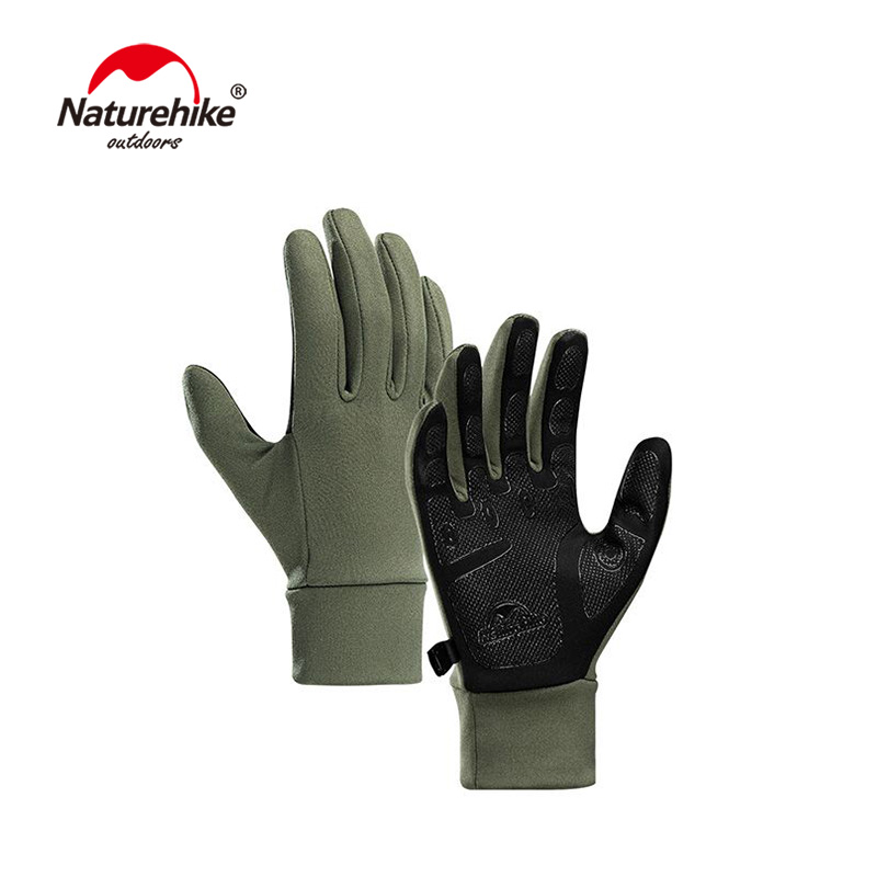 Touch Screen Gloves - Naturehike Outdoor Touch-screen Non-slip Full Finger