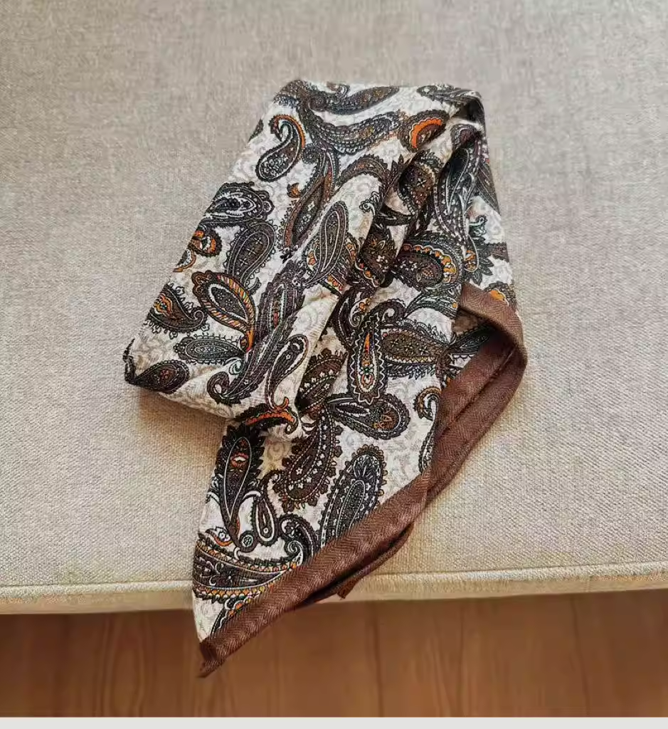 Wool Scarf Men - 2026 Pure Wool Scarf Man Winter