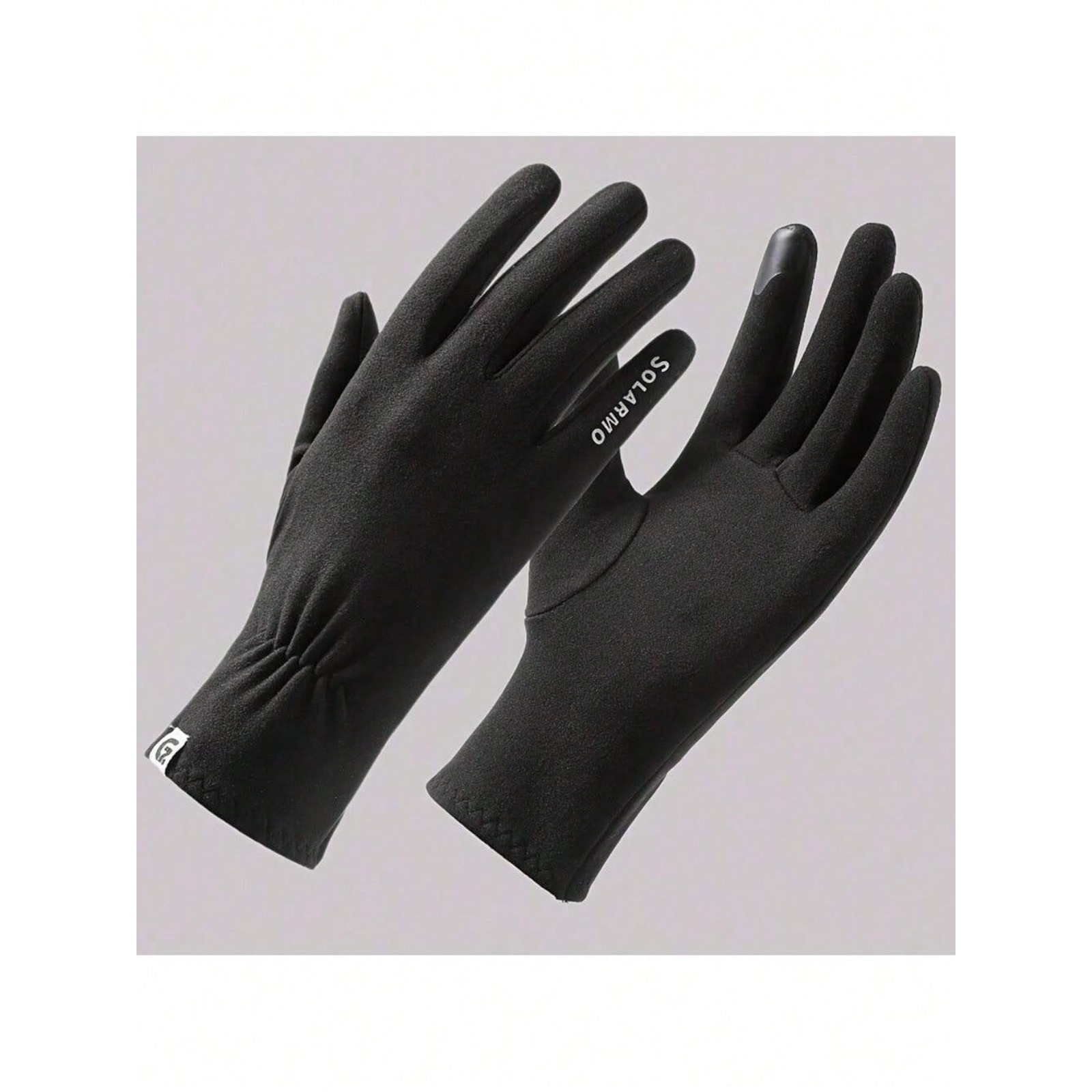 Touch Screen Gloves - 1 Pair Of Autumn And Winter