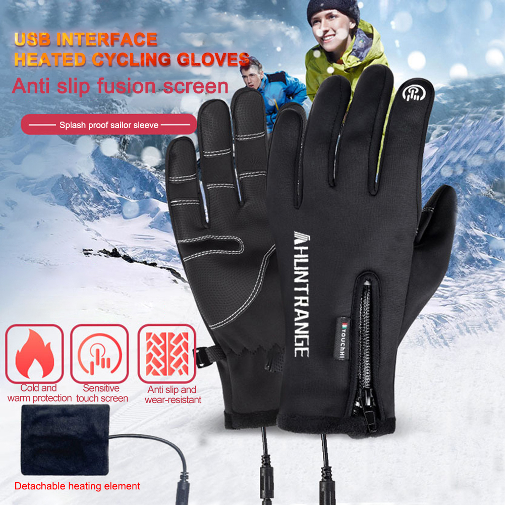 Hand Warmer Electric - Electric Heated Gloves USB Touch Screen
