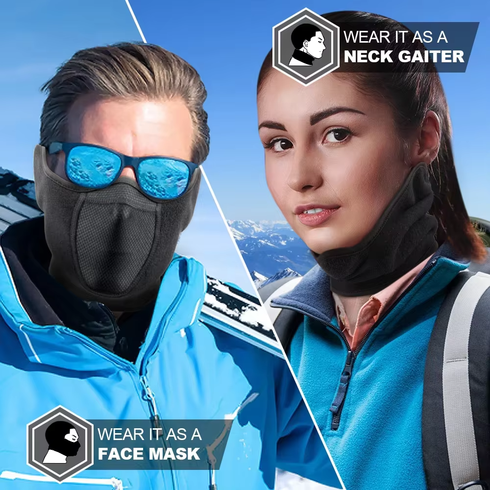 Cold Weather Neck Warmer Ear C – Fleece Ear Warmer Band recenzja i cena