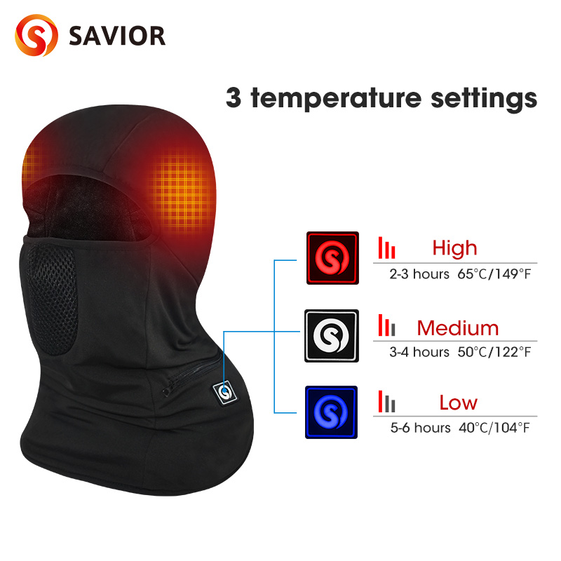 Savior Heat Heating Ski Mask W – Balaclava Ski Mask recenzja i cena