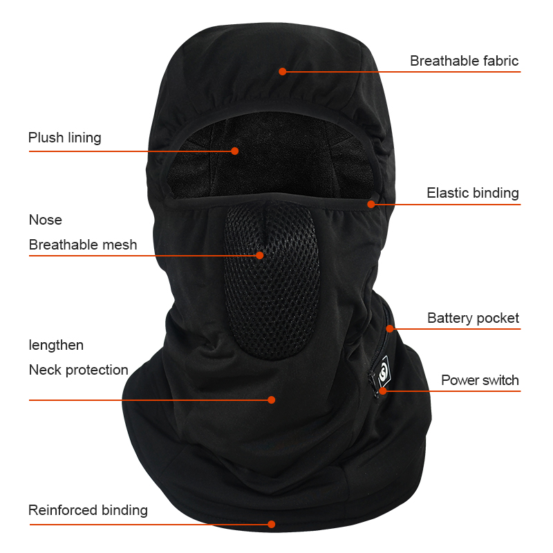 Savior Heat Heating Ski Mask W – Balaclava Ski Mask recenzja i cena