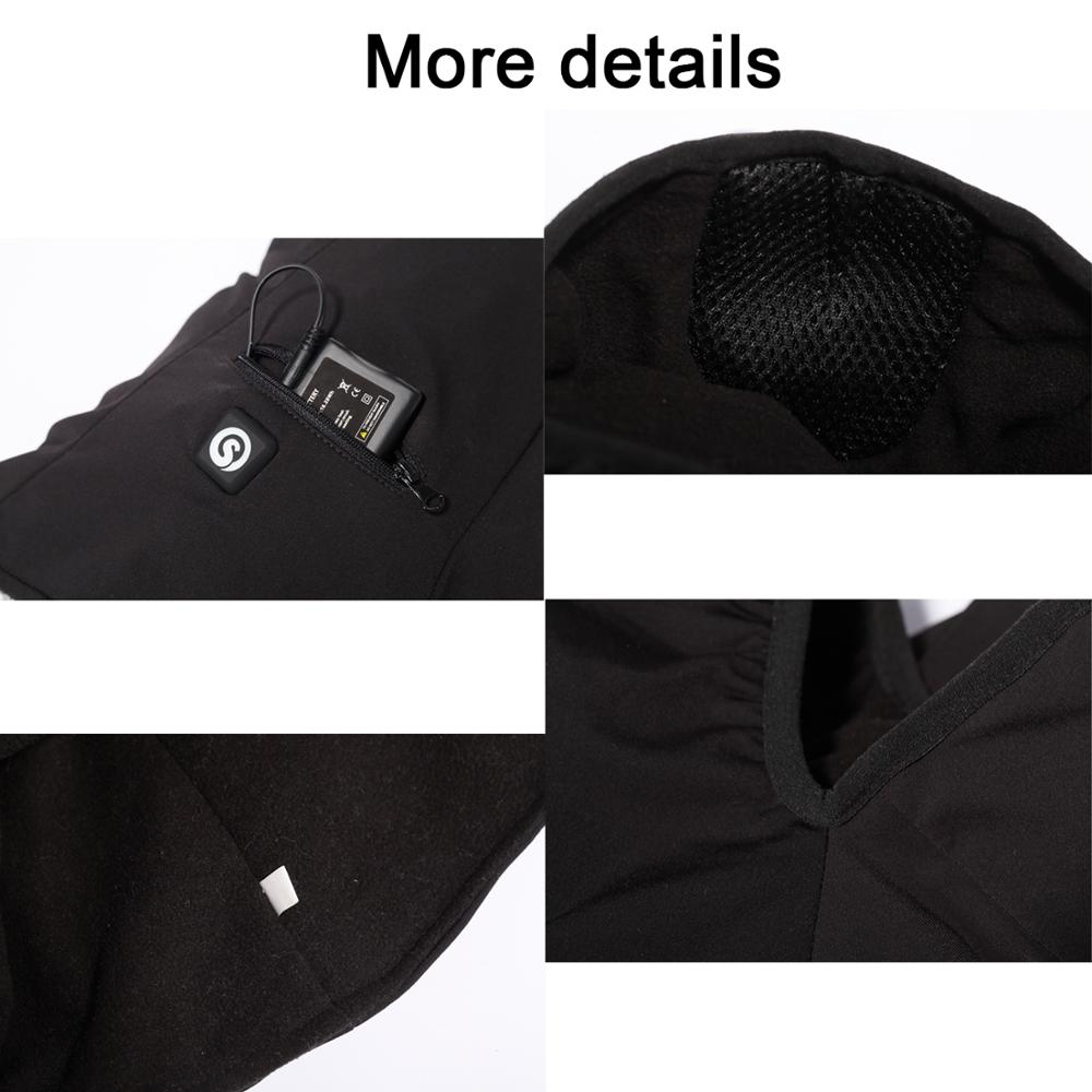 Savior Heat Heating Ski Mask W – Balaclava Ski Mask recenzja i cena