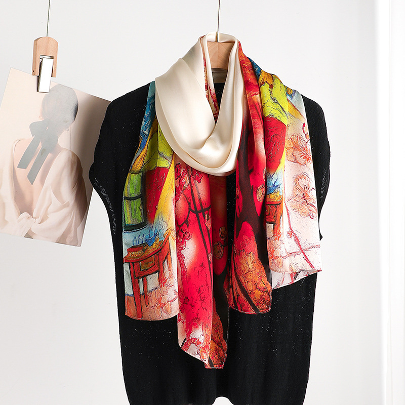 2025 Luxury brand 100% Real si – Shawl Wrap Winter recenzja i cena