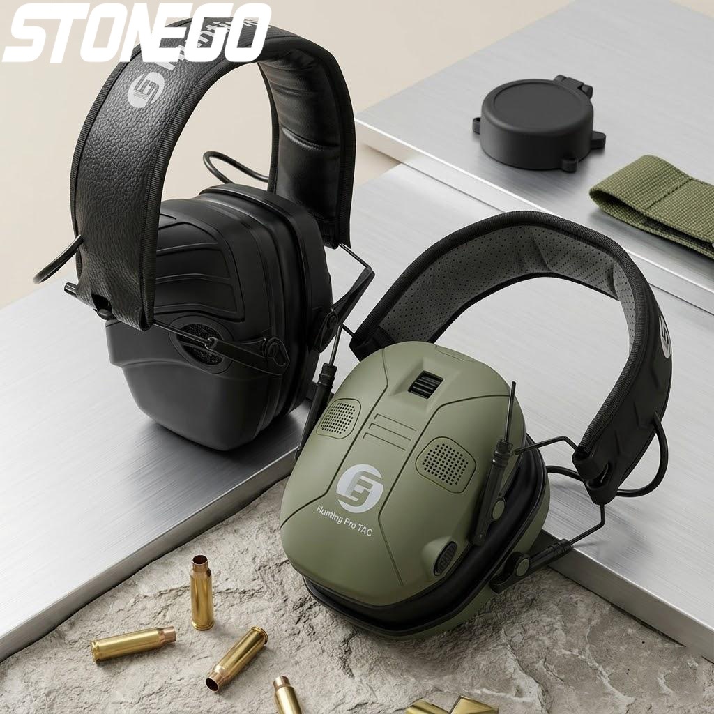 Foldable Tactical Electronic S – Earmuffs Foldable recenzja i cena