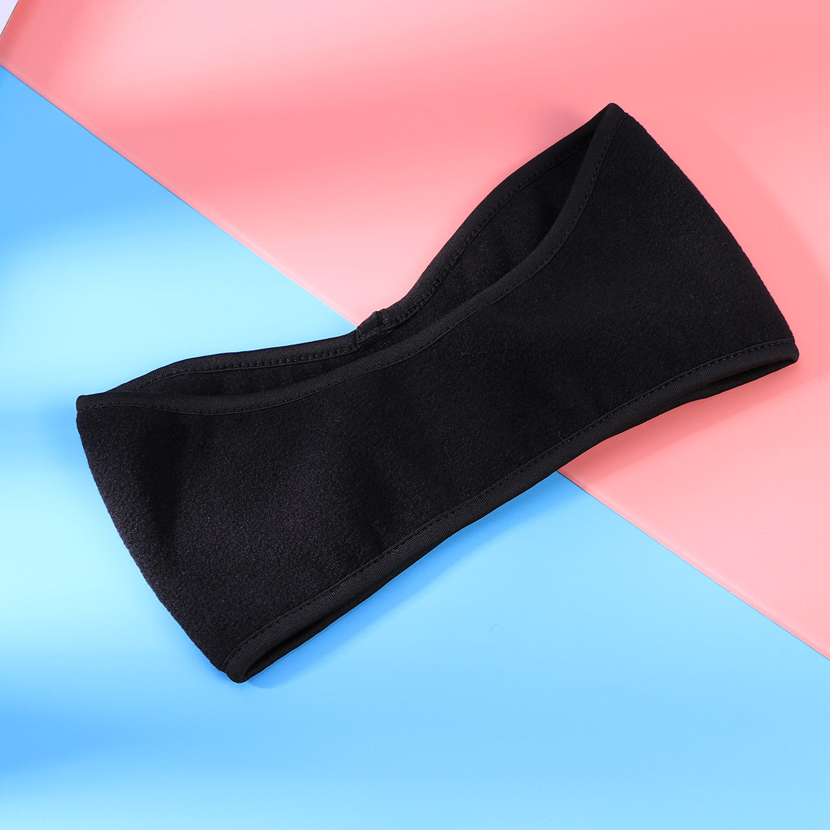 Unisex Black Winter Ear Warmer – Fleece Ear Warmer Band recenzja i cena