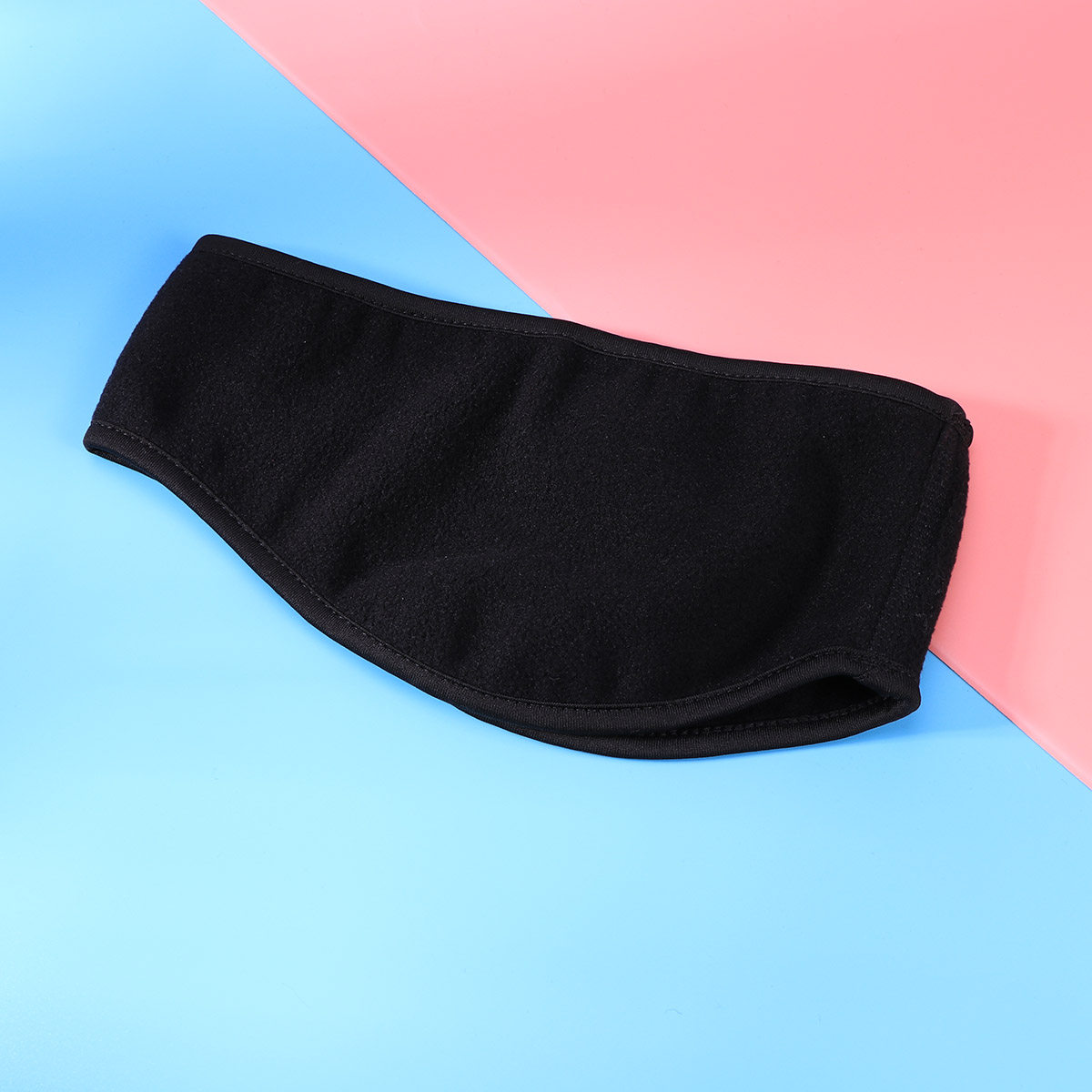 Unisex Black Winter Ear Warmer – Fleece Ear Warmer Band recenzja i cena