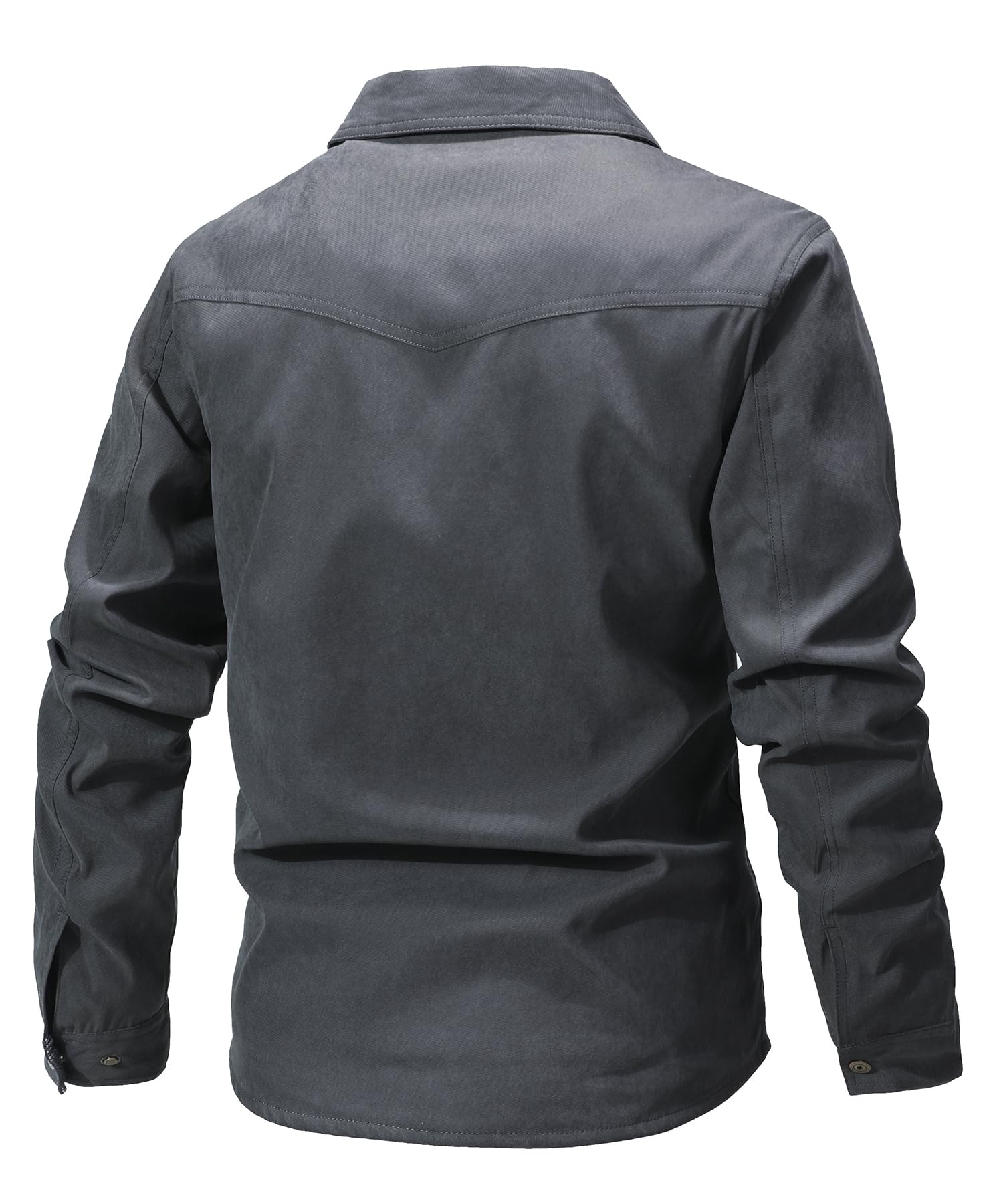 Men's Jackets Spring Flannel L – Flannel Shirt Lined recenzja i cena