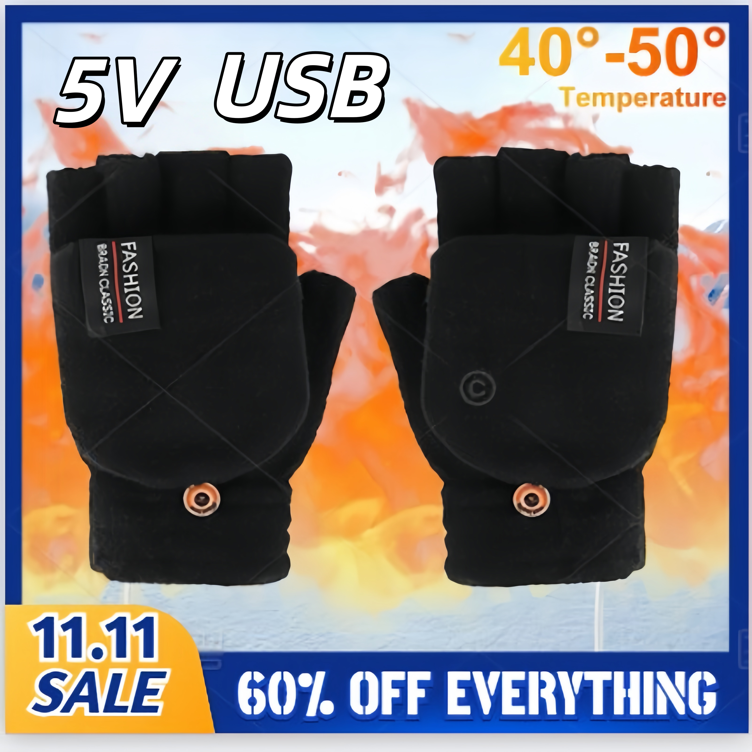 Electric USB Heating Gloves Ha – Hand Warmer Electric recenzja i cena