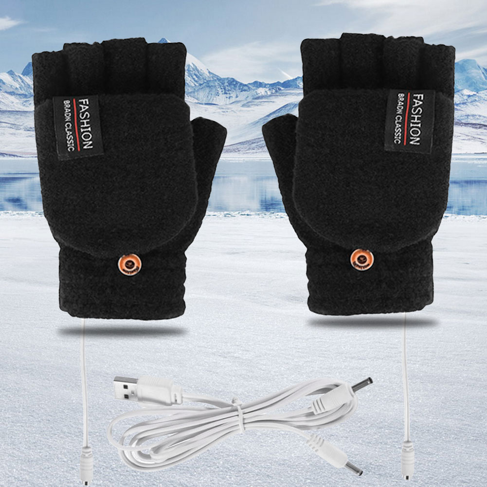 Electric USB Heating Gloves Ha – Hand Warmer Electric recenzja i cena