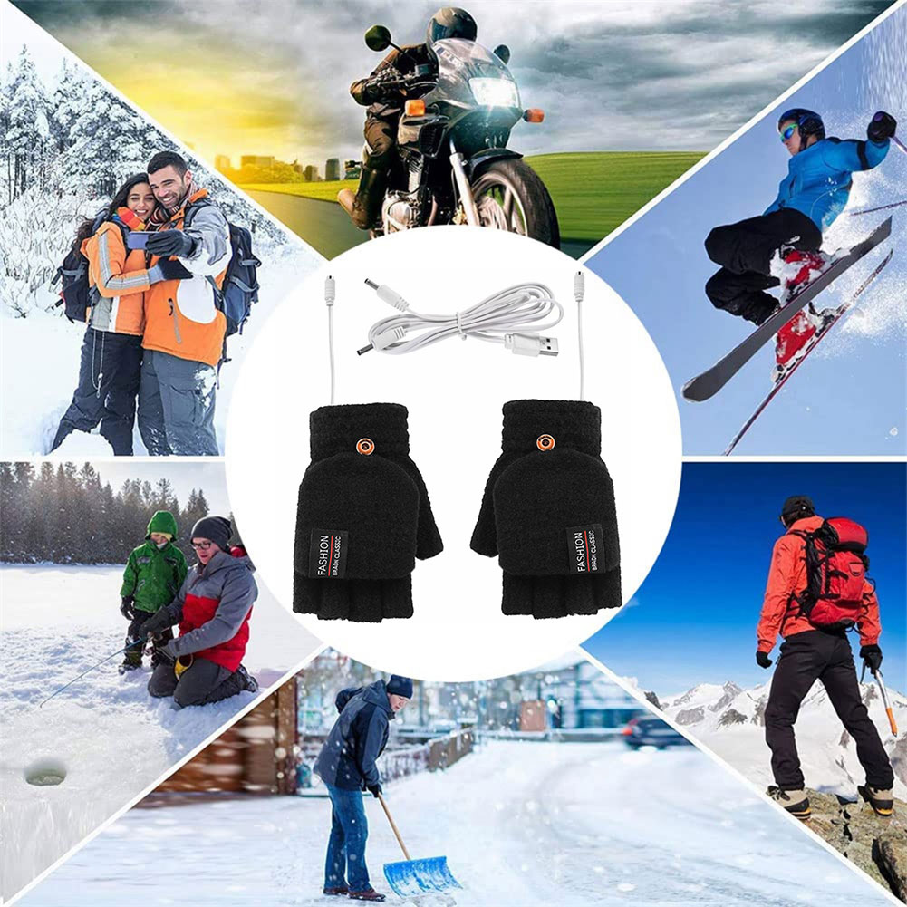 Electric USB Heating Gloves Ha – Hand Warmer Electric recenzja i cena