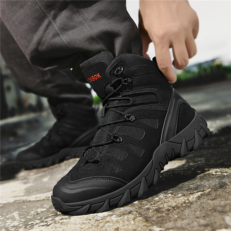 Men New Tactical Boots Trainin – Waterproof Winter Boot recenzja i cena