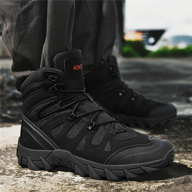 Men New Tactical Boots Trainin – Waterproof Winter Boot recenzja i cena