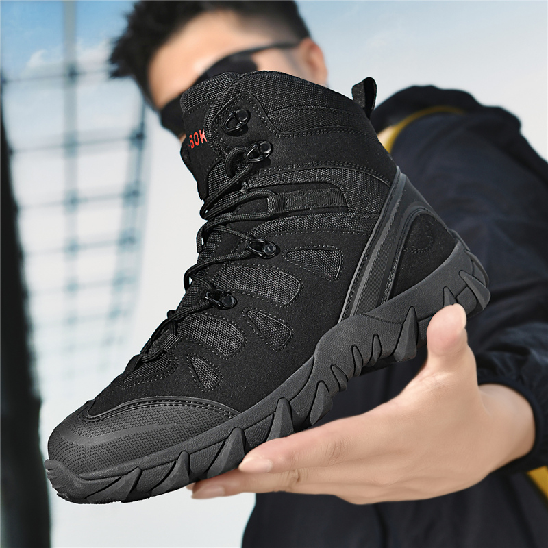 Men New Tactical Boots Trainin – Waterproof Winter Boot recenzja i cena