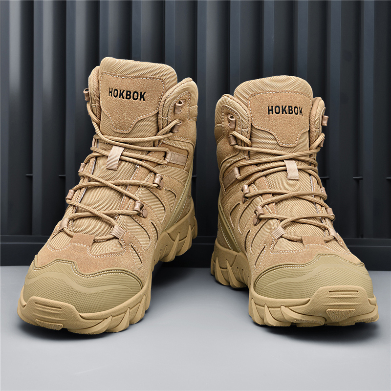 Men New Tactical Boots Trainin – Waterproof Winter Boot recenzja i cena