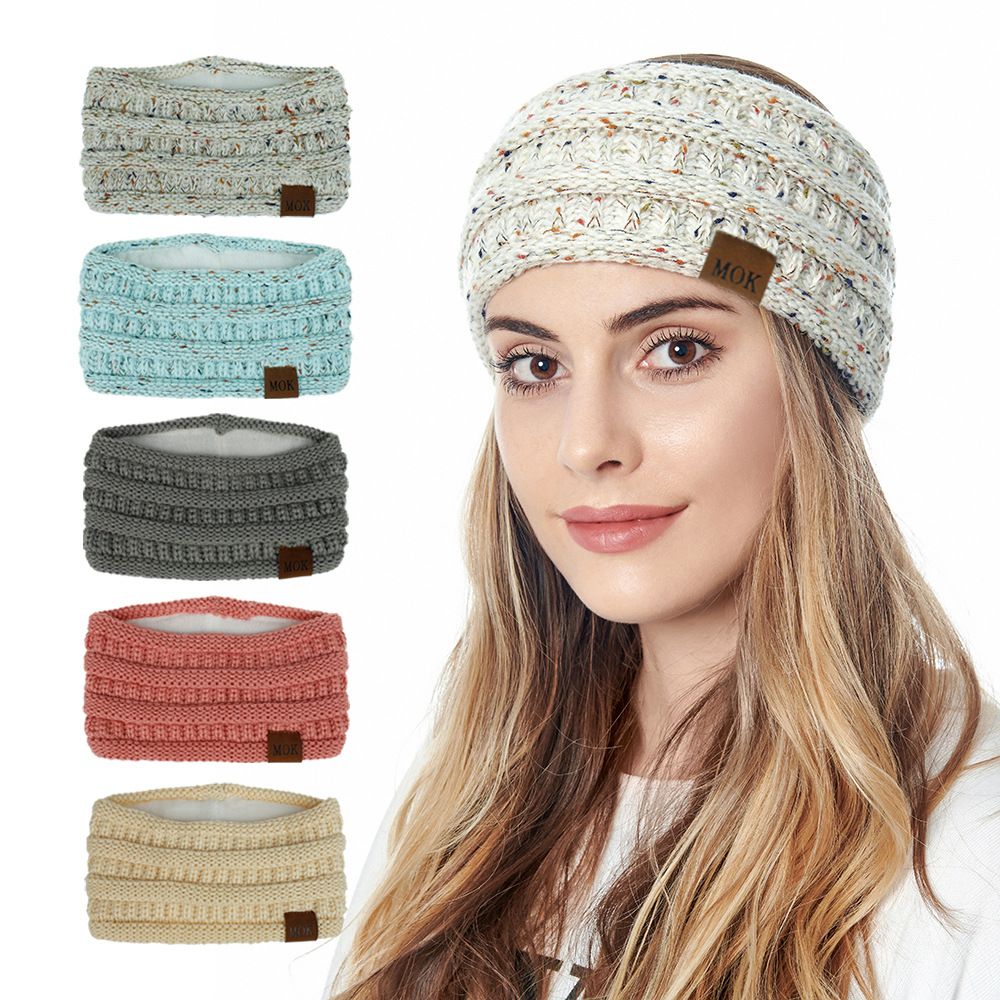 Fashion Stretch Thick Fuzzy Ea – Fleece Ear Warmer Band recenzja i cena