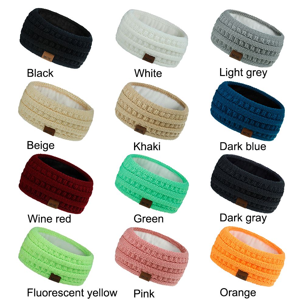 Fashion Stretch Thick Fuzzy Ea – Fleece Ear Warmer Band recenzja i cena