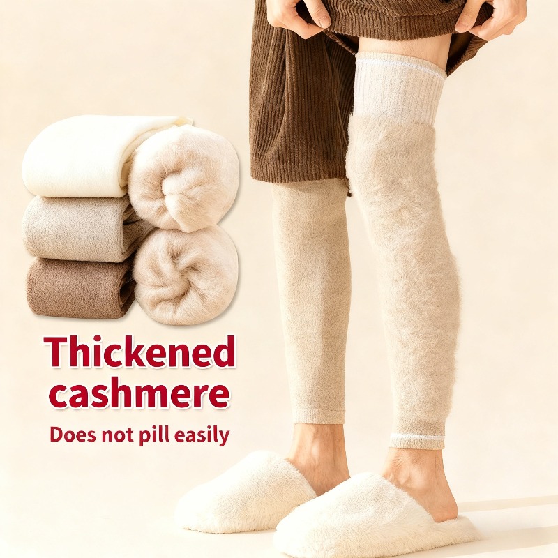 Ultra Warm Men's Cashmere Leg  – Thermal Sock Wool recenzja i cena