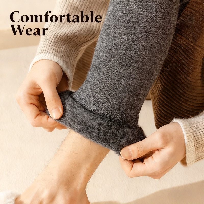 Ultra Warm Men's Cashmere Leg  – Thermal Sock Wool recenzja i cena