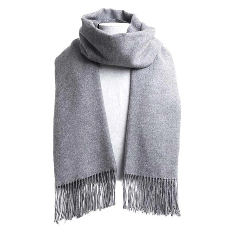 2025 Wool Scarves Winter Soft  – Wool Scarf Men recenzja i cena