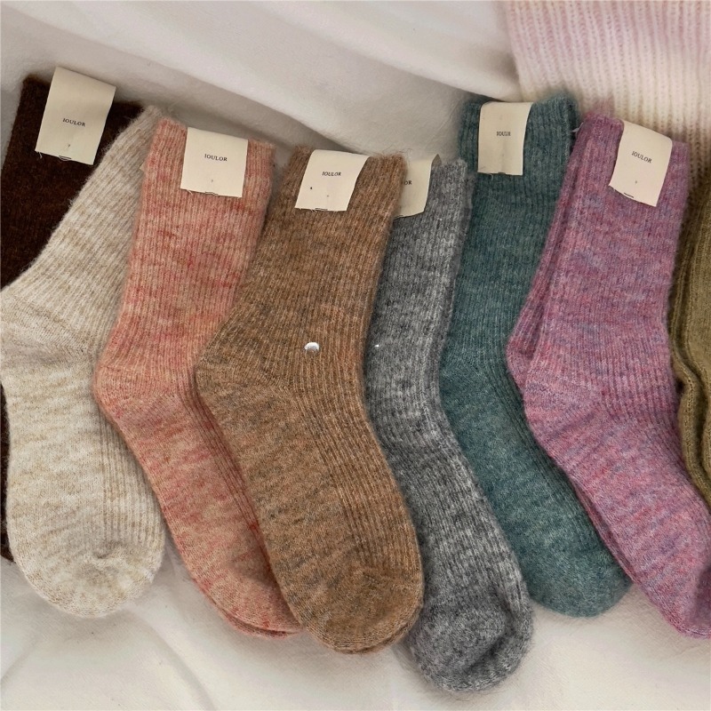 9 pairs New Winter Thermal Ove – Thermal Sock Wool recenzja i cena