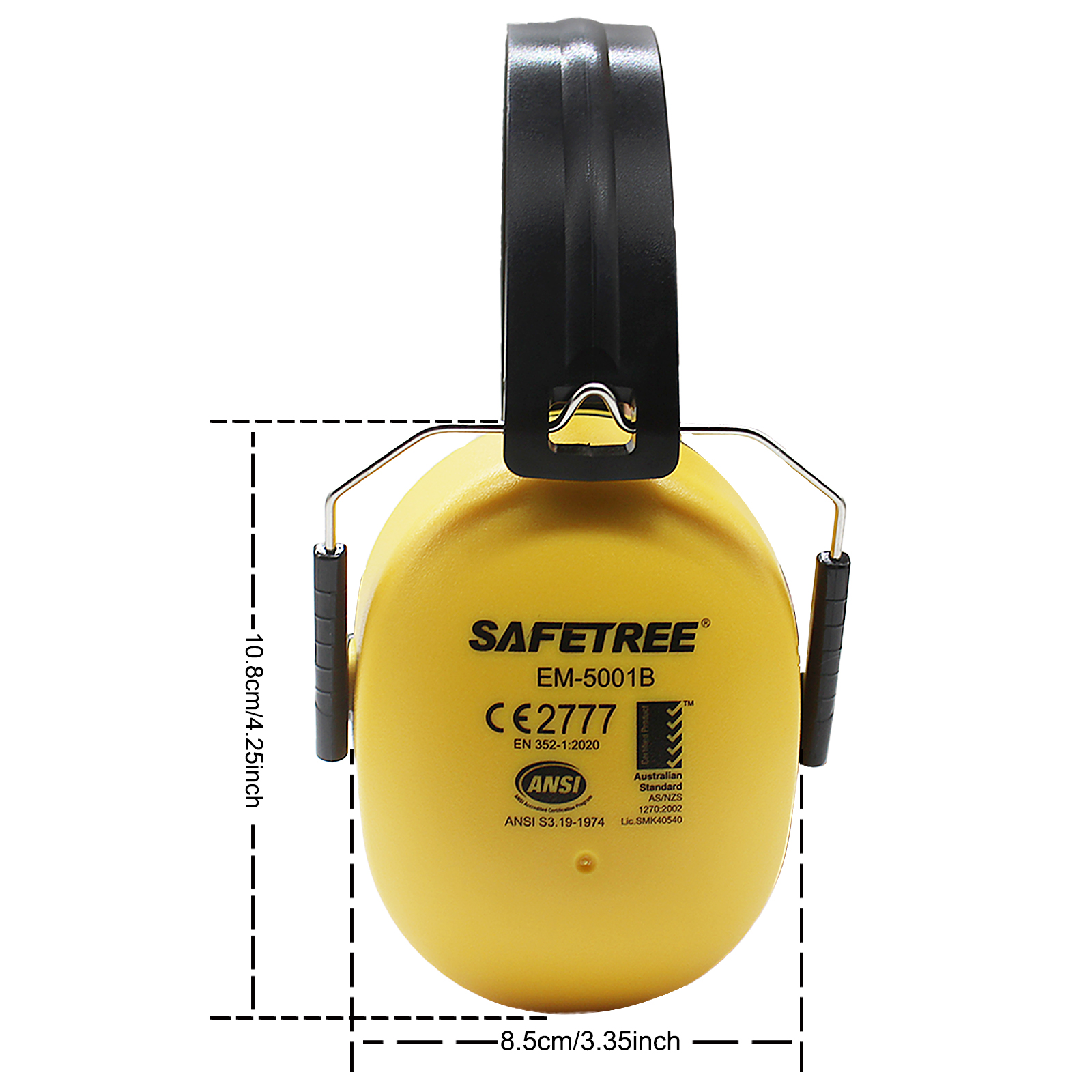 Safetree CE En 352-1: 2002 Fol – Earmuffs Foldable recenzja i cena