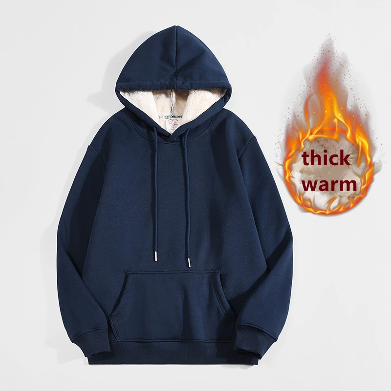 High Quality Gray Thicken Flee – Sherpa Hoodie Fleece recenzja i cena