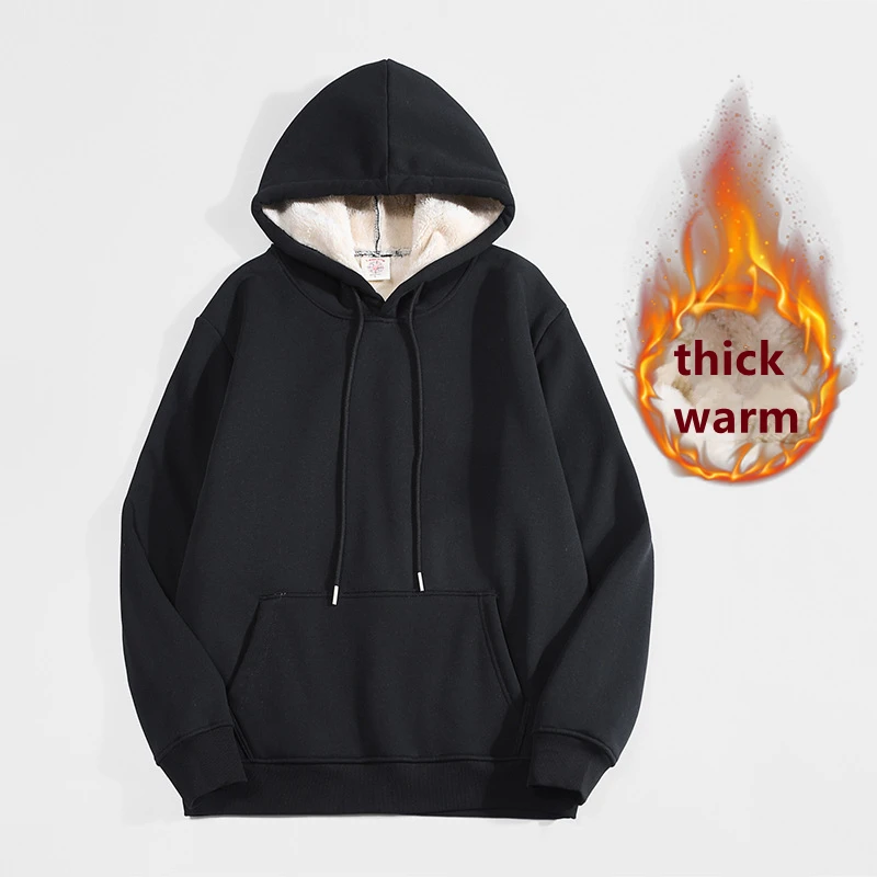 High Quality Gray Thicken Flee – Sherpa Hoodie Fleece recenzja i cena