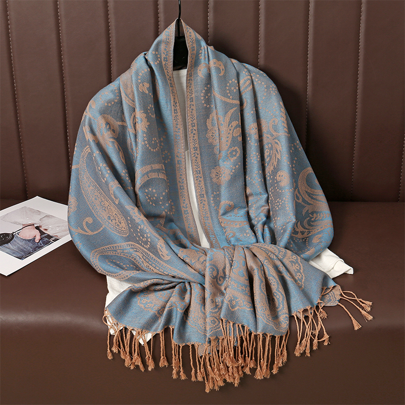 70*190cm Ethnic Style Outdoor  – Cashmere Pashmina Wrap recenzja i cena