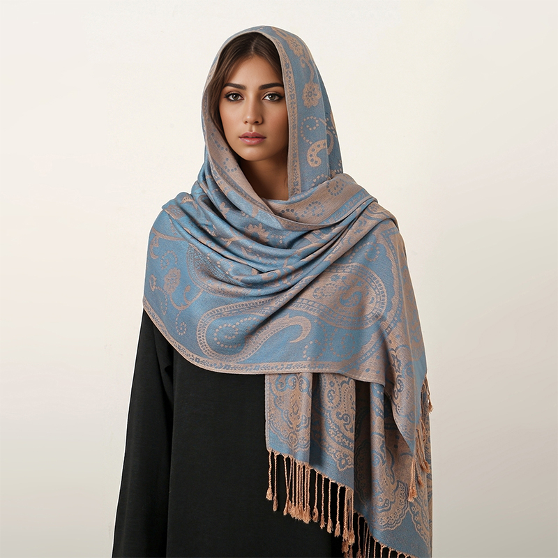 70*190cm Ethnic Style Outdoor  – Cashmere Pashmina Wrap recenzja i cena