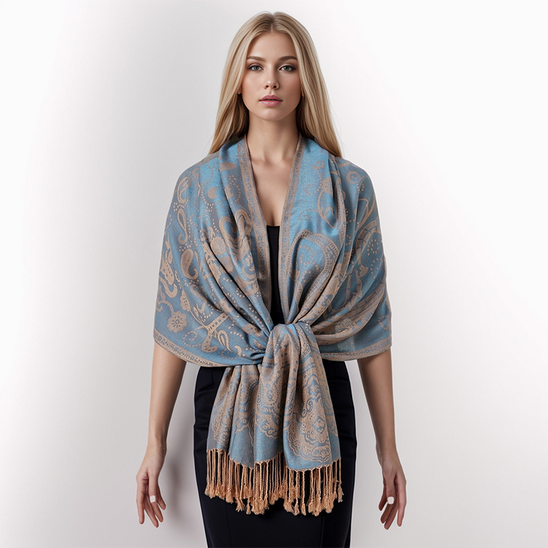 70*190cm Ethnic Style Outdoor  – Cashmere Pashmina Wrap recenzja i cena