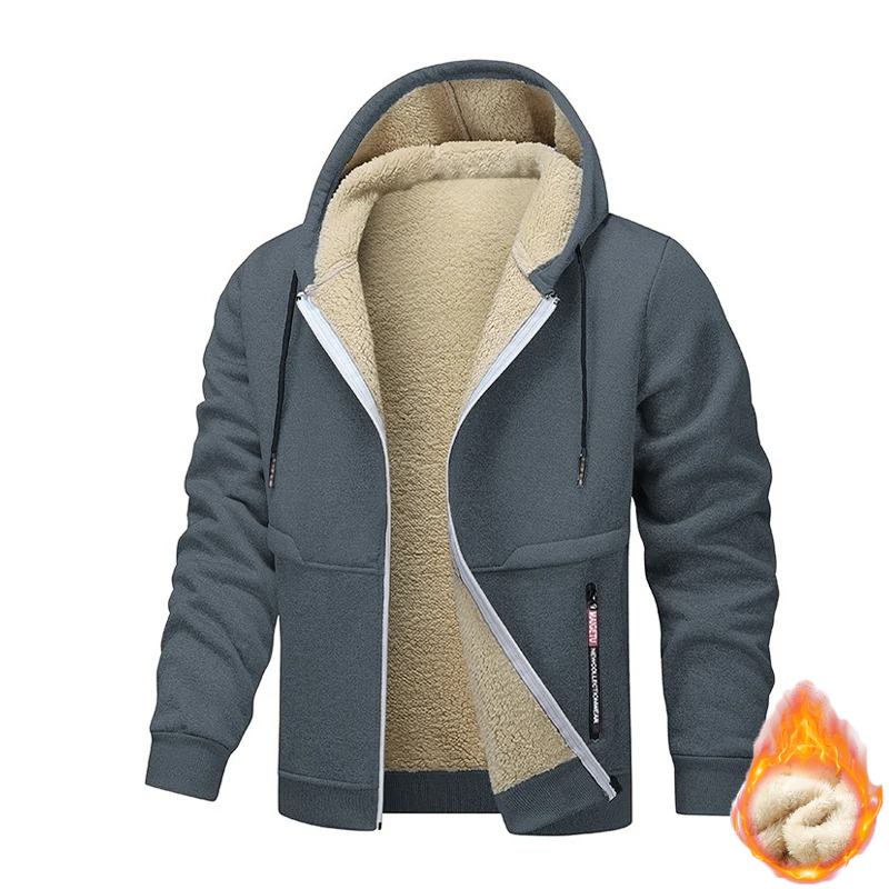 Animal Game Mens Casual Hooded – Sherpa Hoodie Fleece recenzja i cena