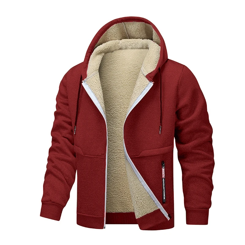 Animal Game Mens Casual Hooded – Sherpa Hoodie Fleece recenzja i cena