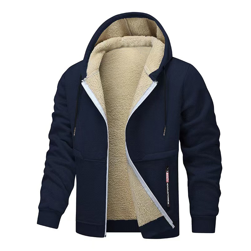 Animal Game Mens Casual Hooded – Sherpa Hoodie Fleece recenzja i cena
