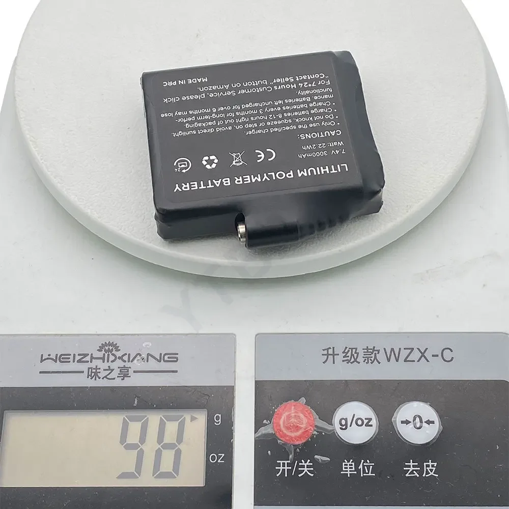 Gloves Battery 7.4V 3000mah Po – Heated Vest Battery recenzja i cena