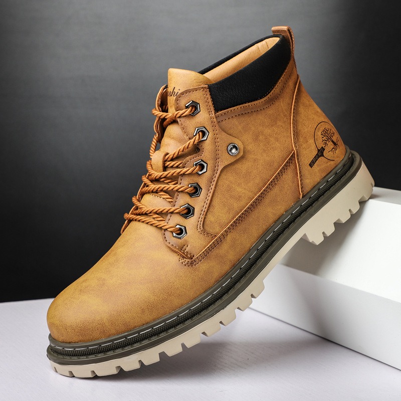 Men's Boots High-Top Casual Sh – Waterproof Winter Boot recenzja i cena