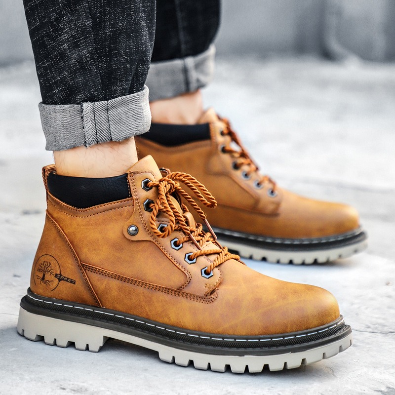Men's Boots High-Top Casual Sh – Waterproof Winter Boot recenzja i cena