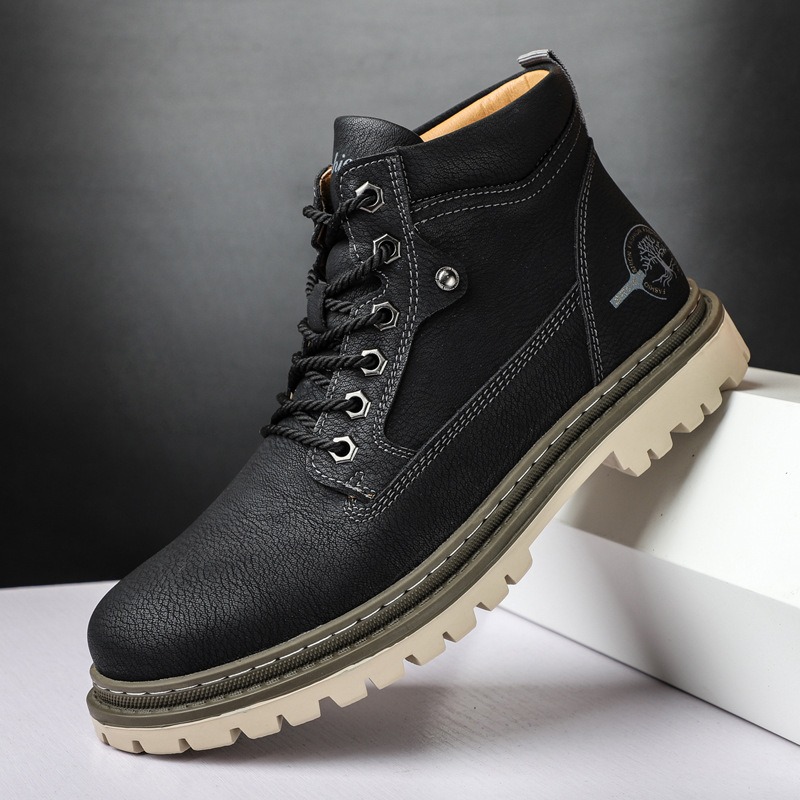 Men's Boots High-Top Casual Sh – Waterproof Winter Boot recenzja i cena
