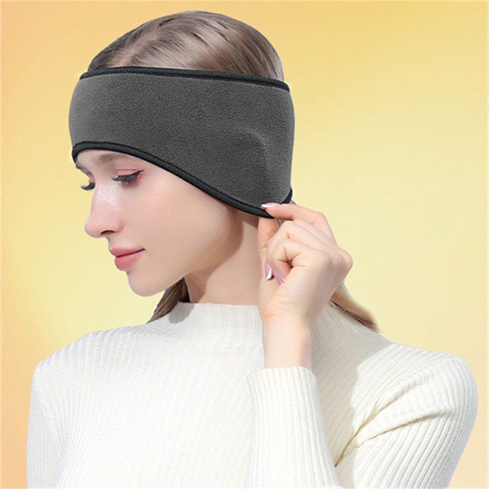 1Pc Winter Fleece Earmuffs Col – Fleece Ear Warmer Band recenzja i cena