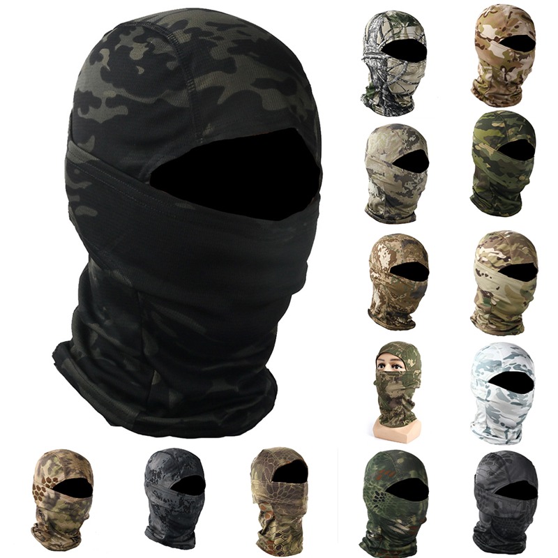Camouflage Balaclava 3D Face M – Balaclava Ski Mask recenzja i cena