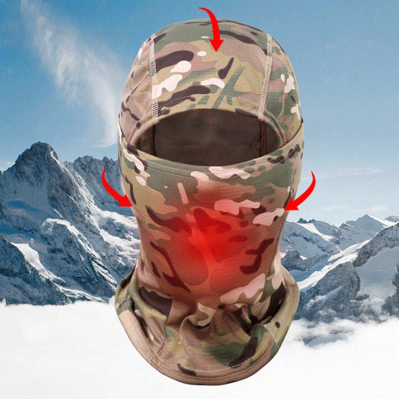 Camouflage Balaclava 3D Face M – Balaclava Ski Mask recenzja i cena