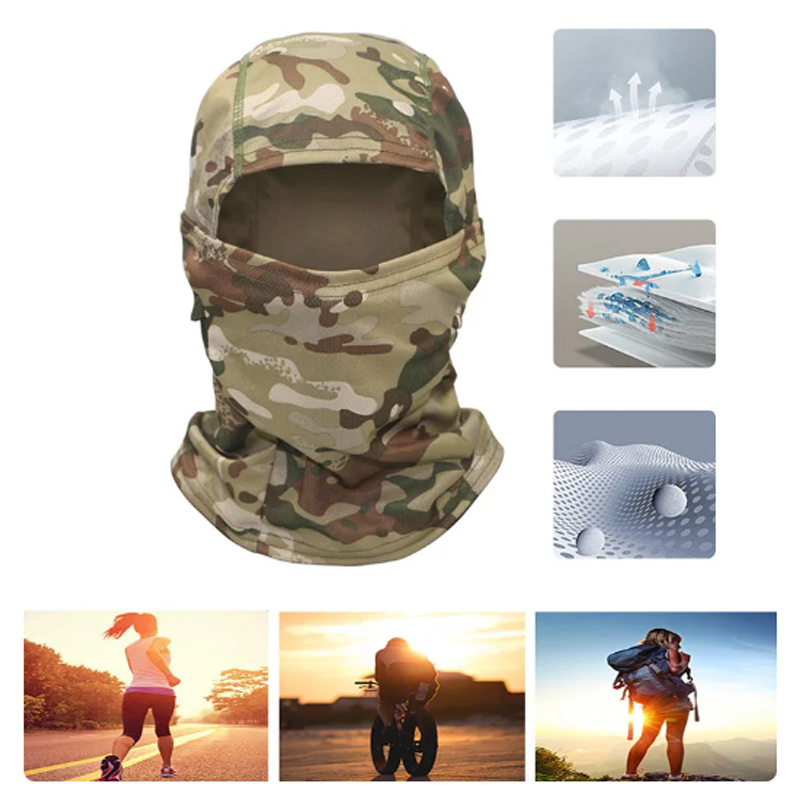 Camouflage Balaclava 3D Face M – Balaclava Ski Mask recenzja i cena