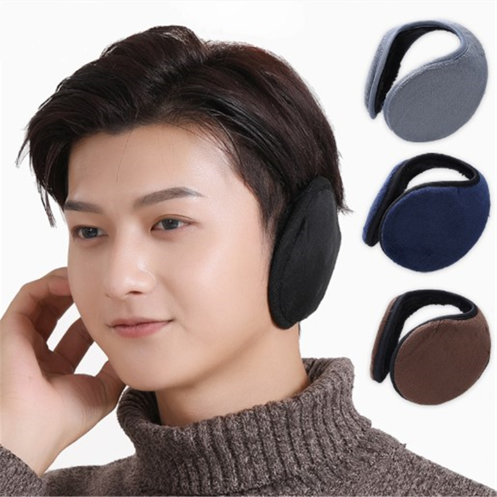 Winter Men's Earmuffs Ear Warm – Winter Headband Fleece recenzja i cena