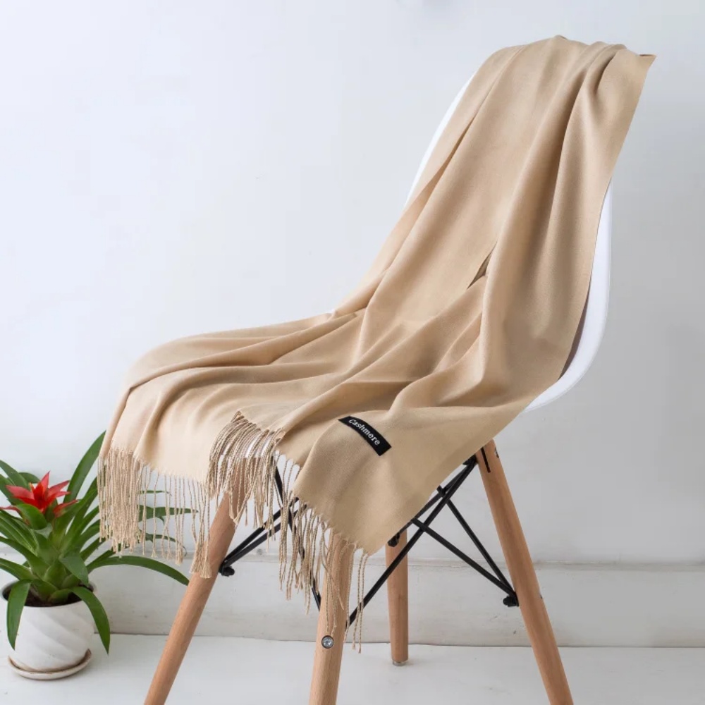 2024 Fashion Winter Women Scar – Cashmere Pashmina Wrap recenzja i cena