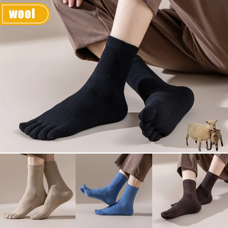Mans Wool Five Finger Socks Sh – Thermal Sock Wool recenzja i cena