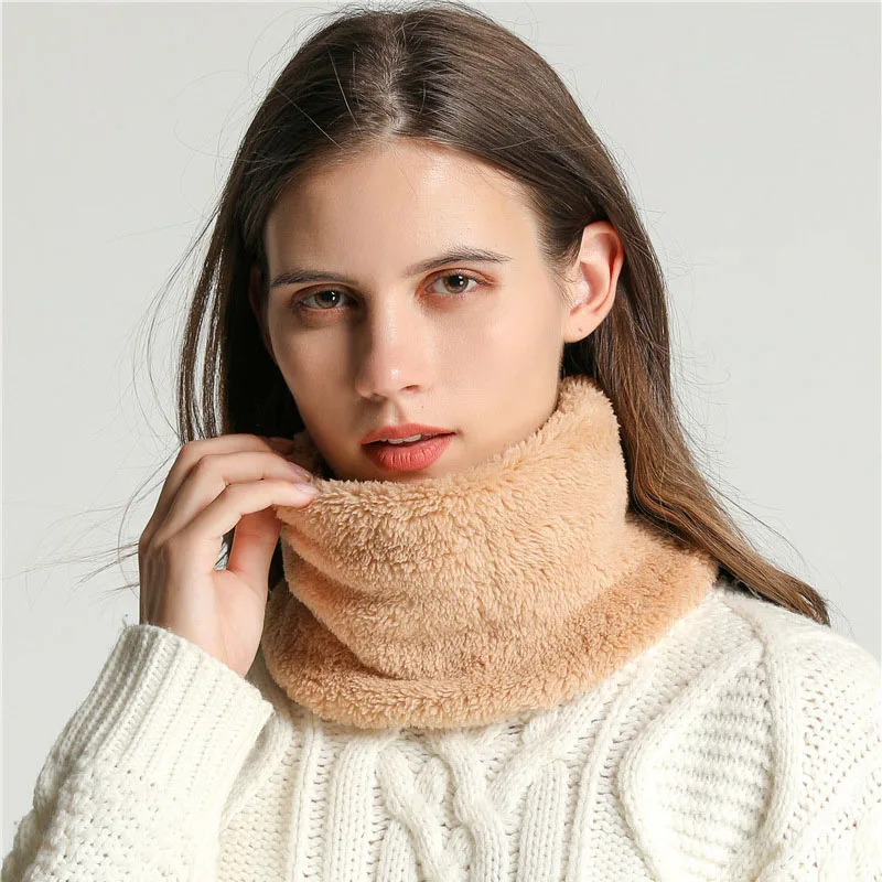New Cashmere Warm Neckerchief  – Wool Scarf Men recenzja i cena