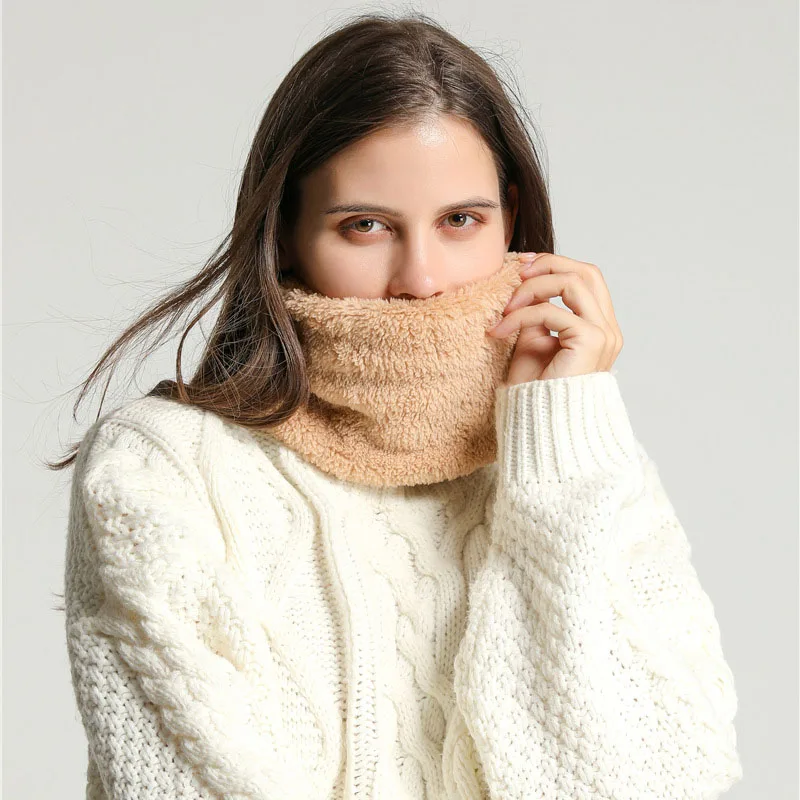 New Cashmere Warm Neckerchief  – Wool Scarf Men recenzja i cena